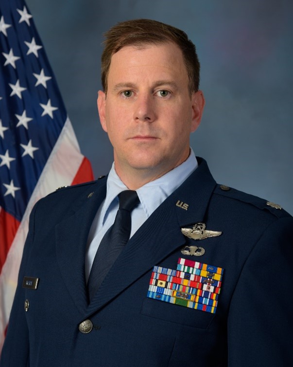 147th Operations Group Commander